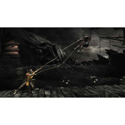 MORTAL COMBAT XL PS4 CD