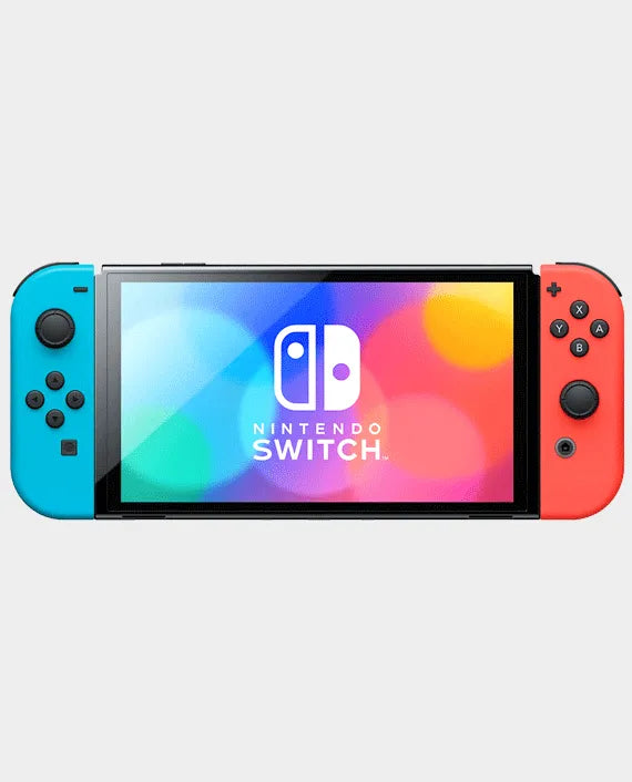 NINTENDO SWITCH OLED NEON CONSOLE
