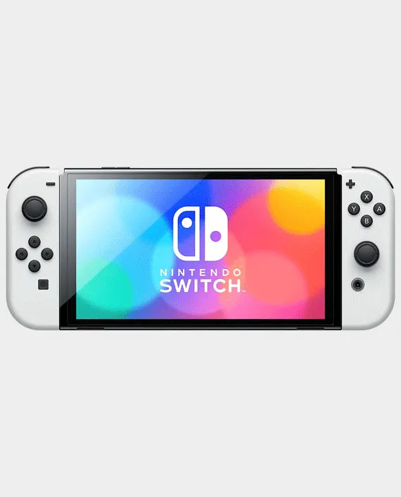 NINTENDO SWITCH OLED WHITE CONSOLE