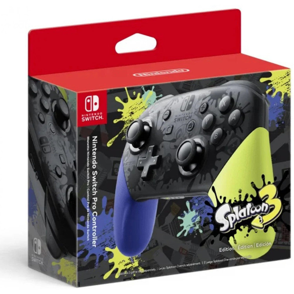 NINTENDO SWITCH PRO CONTROLLER SPLATOON 3 EDITION