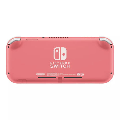 NINTENDO SWITCH LITE CORAL CONSOLE