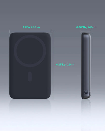 AUKEY WIRLESS POWER BANK 6700 MAH