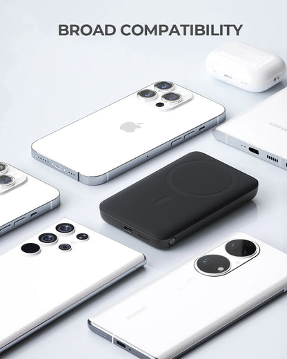 AUKEY WIRLESS POWER BANK 6700 MAH