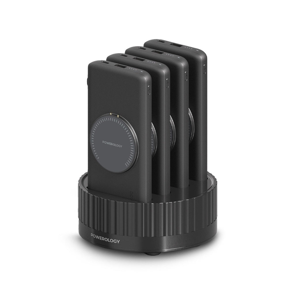 POWEROLOGY 4 IN 1 STATION 10000MAH PD 100W QC