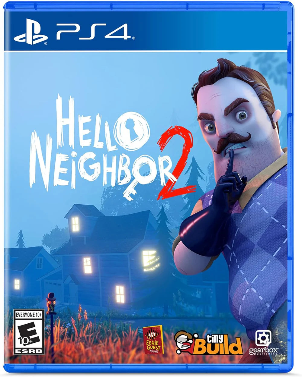 HELLOW NEIGHBOR 2 DE PS4 CD