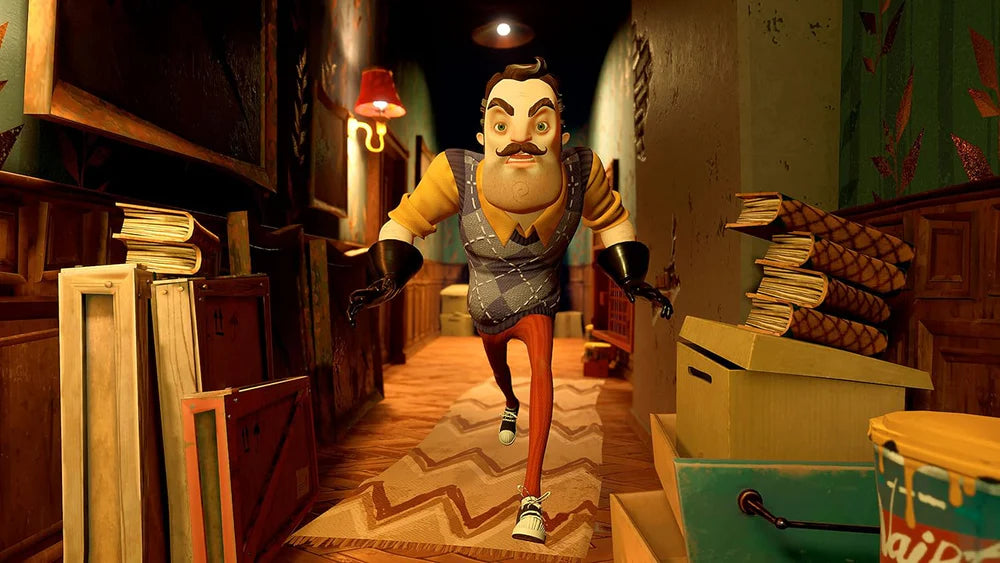 HELLOW NEIGHBOR 2 DE PS4 CD