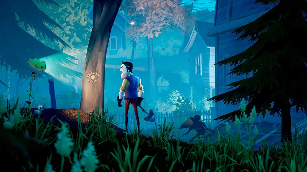 HELLOW NEIGHBOR 2 DE PS4 CD