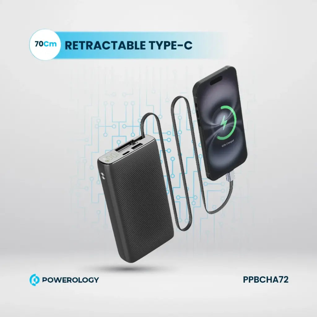 POWEROLOGY POWERBANK 10000 MAH