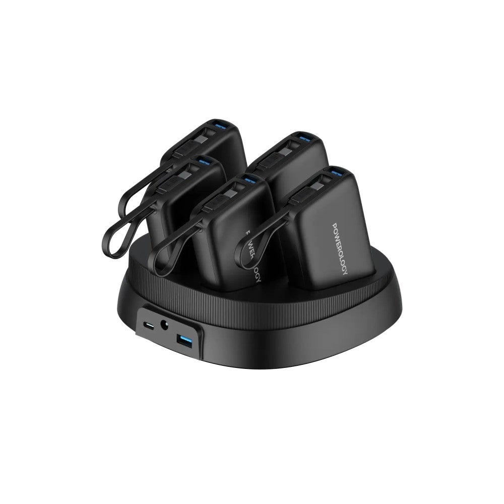 POWEROLOGY 5 IN 1 10000MAH