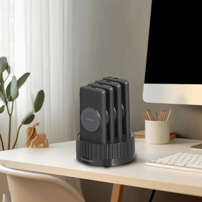 POWEROLOGY 4 IN 1 STATION 10000MAH PD 100W QC