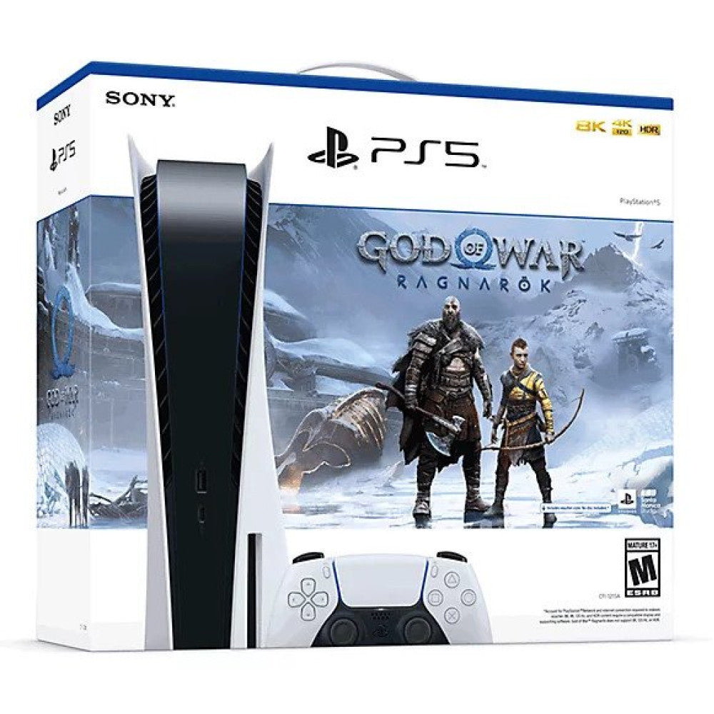SONY PS5 GOD OF WAR CONSOLE
