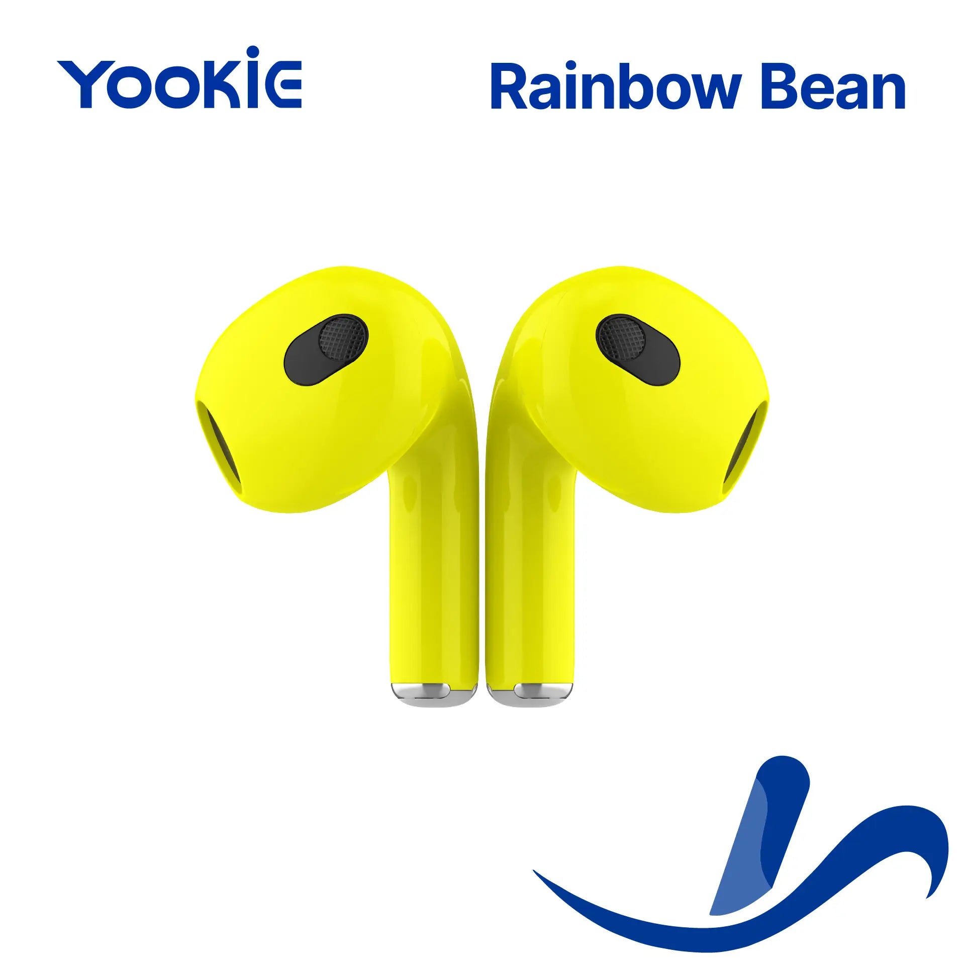 YOOKIE RAINBOW BEAN EARBUDN TWS SPECIAL EDITION