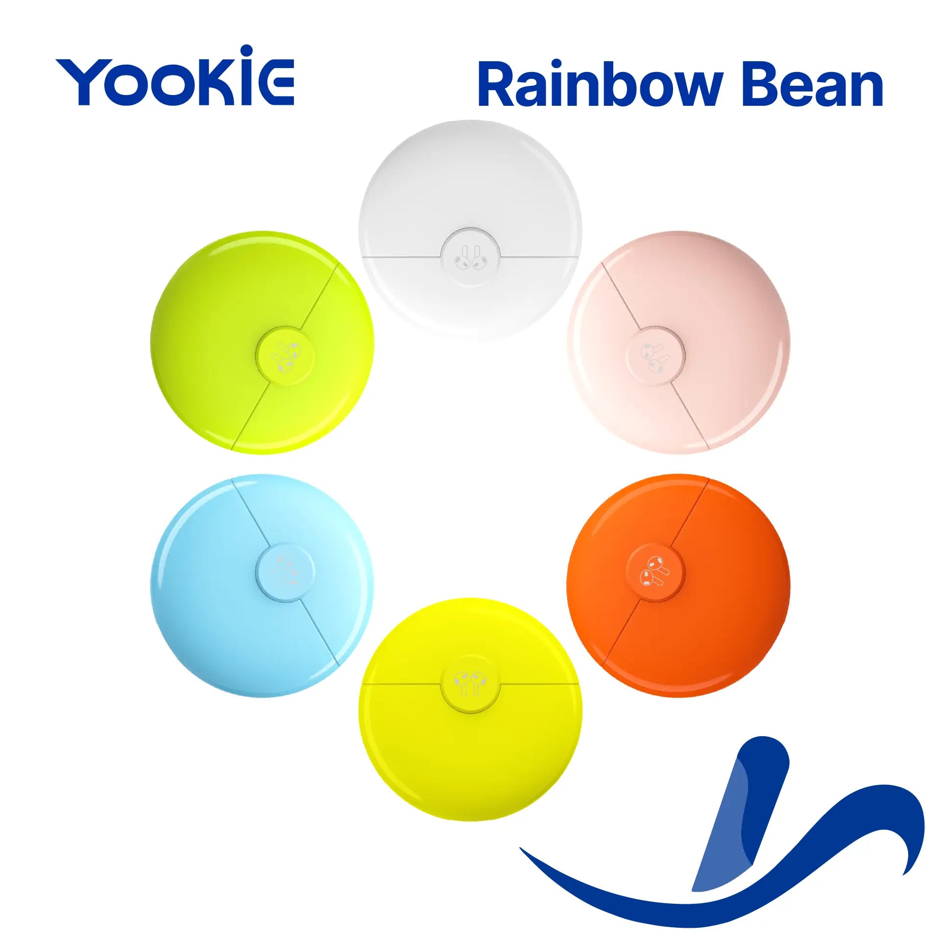 YOOKIE RAINBOW BEAN EARBUDN TWS SPECIAL EDITION