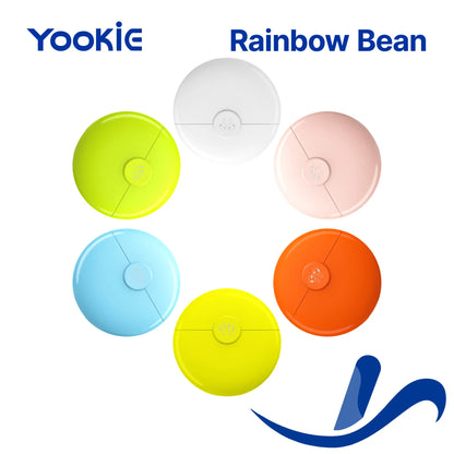 YOOKIE RAINBOW BEAN EARBUDN TWS SPECIAL EDITION