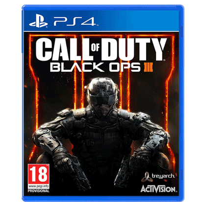 CALL OF DUTY BLACK OPS III PS4 CD