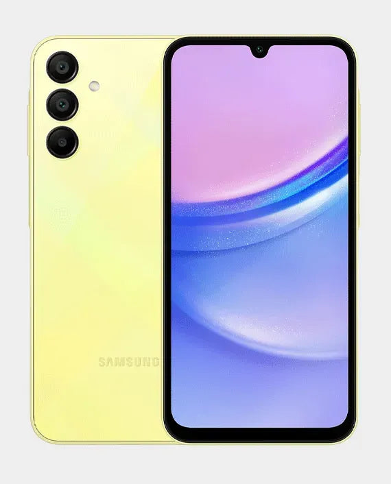 SAMSUNG GALAXY A15 4G YELLOW SM-A155F
