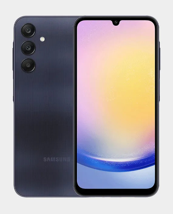 SAMSUNG GALAXY A25 5G LIGHT BLUE BLACK SM-A256E