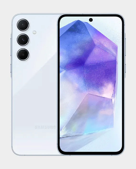 SAMSUNG GALAXY A55 5G  AWESOME ICEBLUE SM-A556E
