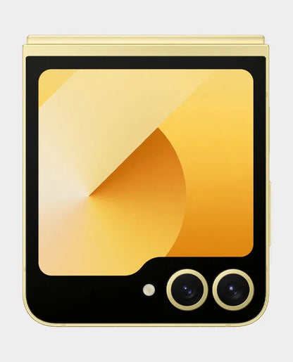 SAMSUNG GALAXY Z FLIP 6 YELLOW F741BZYEMEA