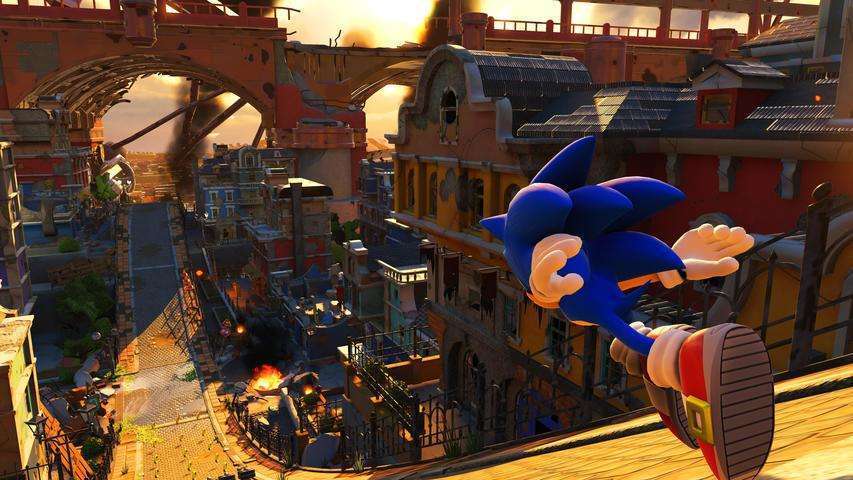 SONIC FORCES PS4 CD
