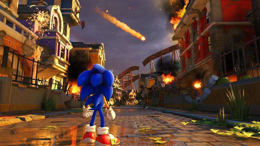 SONIC FORCES PS4 CD