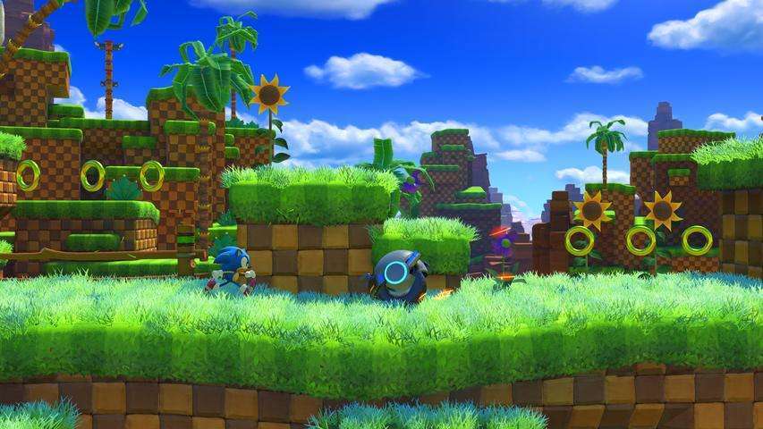 SONIC FORCES PS4 CD