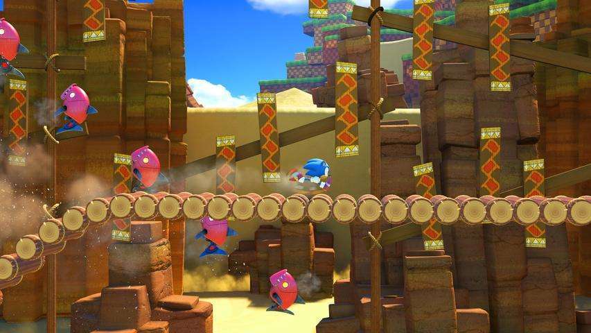 SONIC FORCES PS4 CD