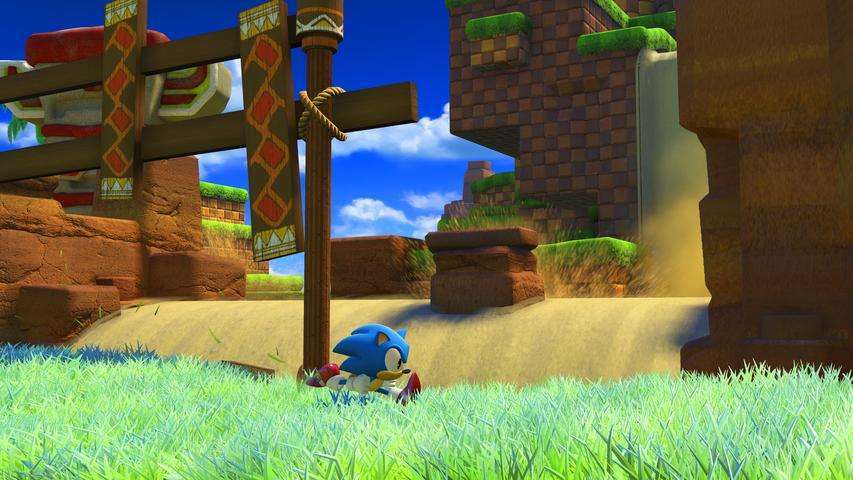 SONIC FORCES PS4 CD
