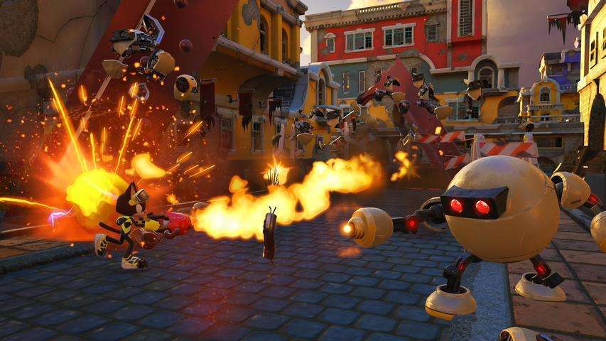 SONIC FORCES PS4 CD