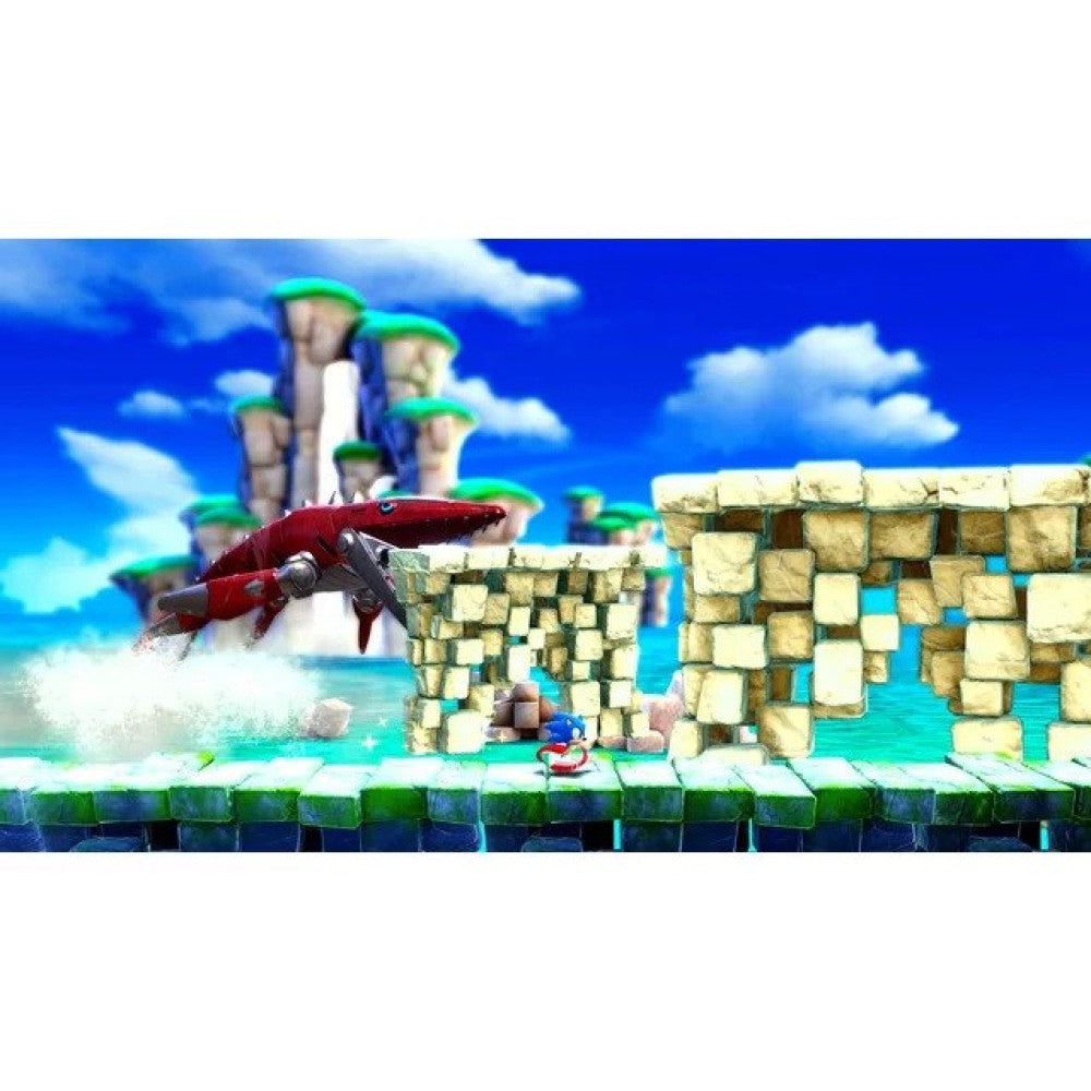 SONIC SUPER STAR PS4 CD