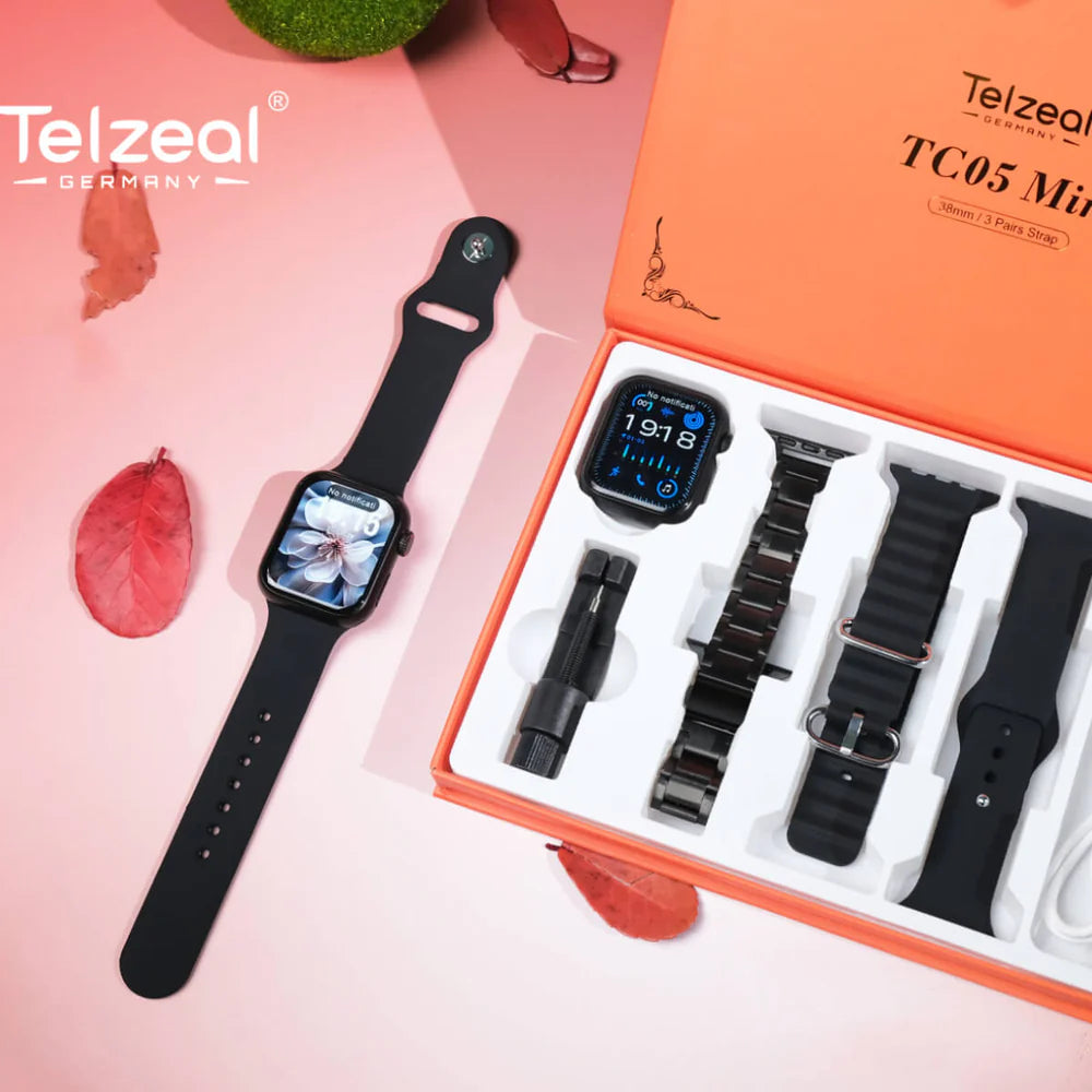 TELZEAL TC05 MINI SMART WATCH