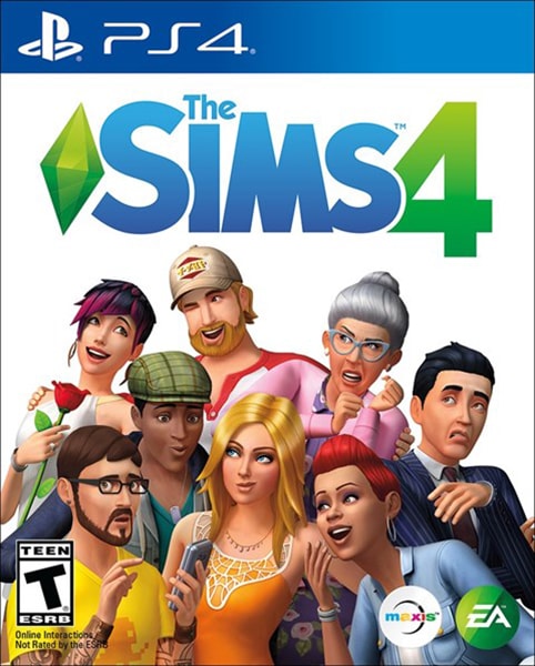 THE SIMS 4 PS4 CD