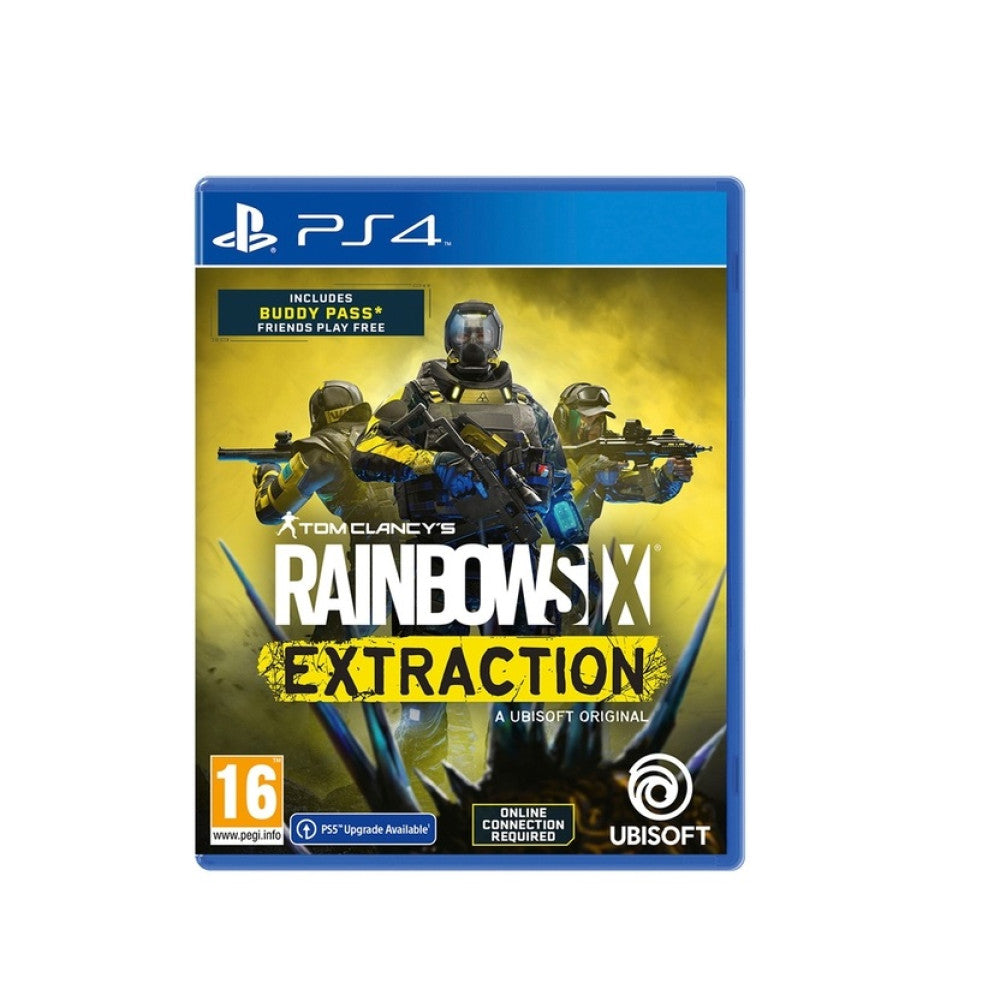 RAINBOW SIX EXTRACTION PS4 CD