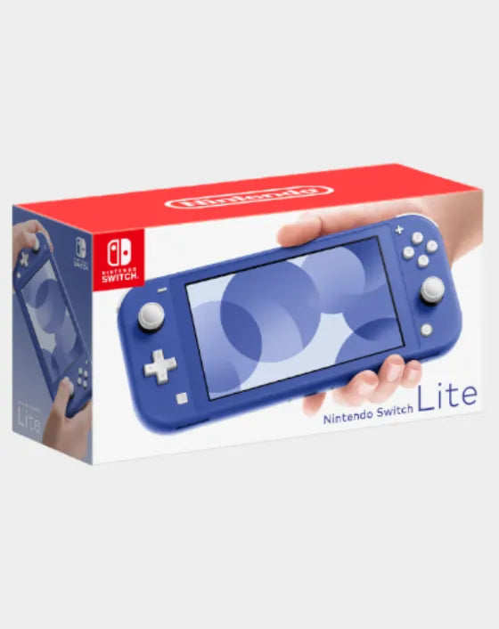 NINTENDO SWITCH LITE BLUE CONSOLE