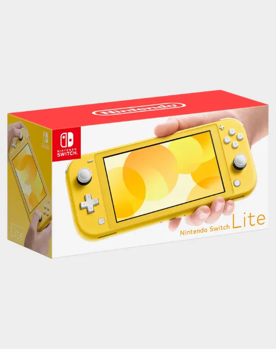 NINTENDO SWITCH LITE YELLOW CONSOLE