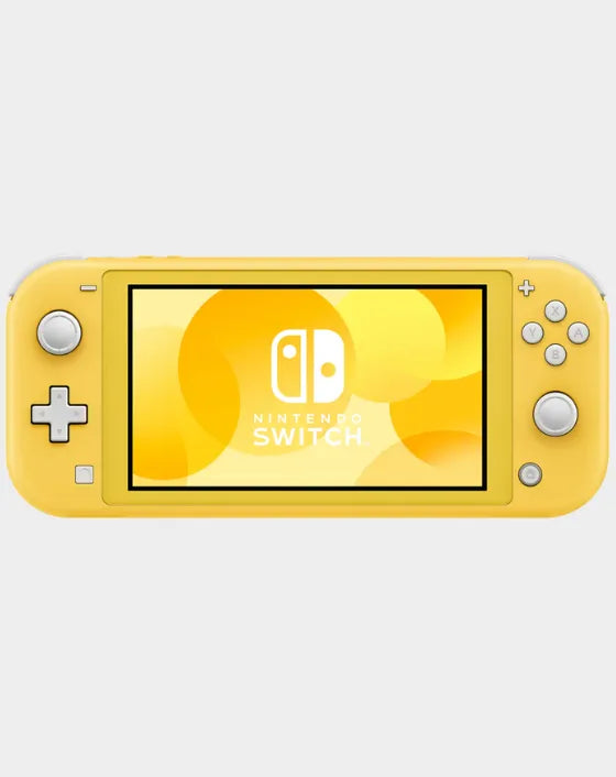 NINTENDO SWITCH LITE YELLOW CONSOLE