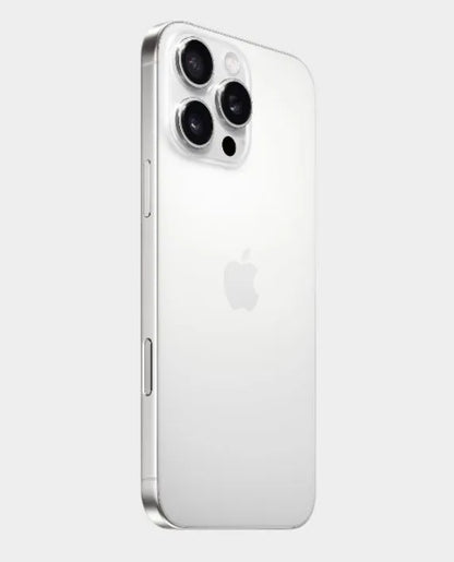 APPLE IPHONE PRO 512 GB WHITE TITANIUM