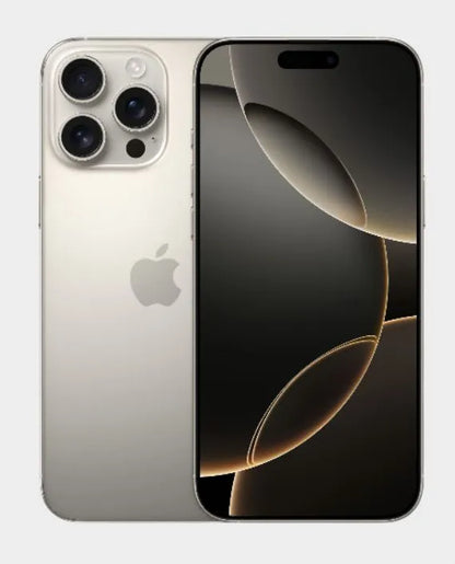 APPLE IPHONE 16 PROMAX 1TB NATURAL TITANIUM