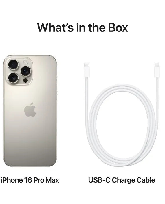 APPLE IPHONE 16 PROMAX 1TB NATURAL TITANIUM