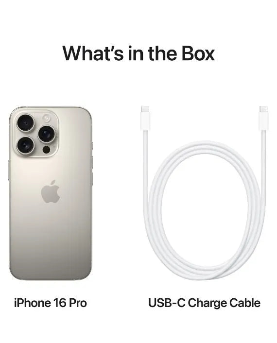 IPHONE 16 PRO 128 GB NATURAL TITANIUM