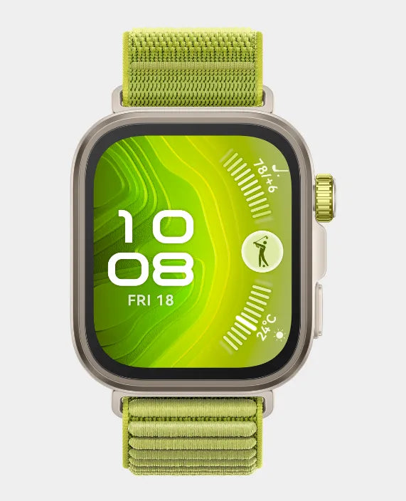HUAWEI WATCH FIT 4 PRO GREEN