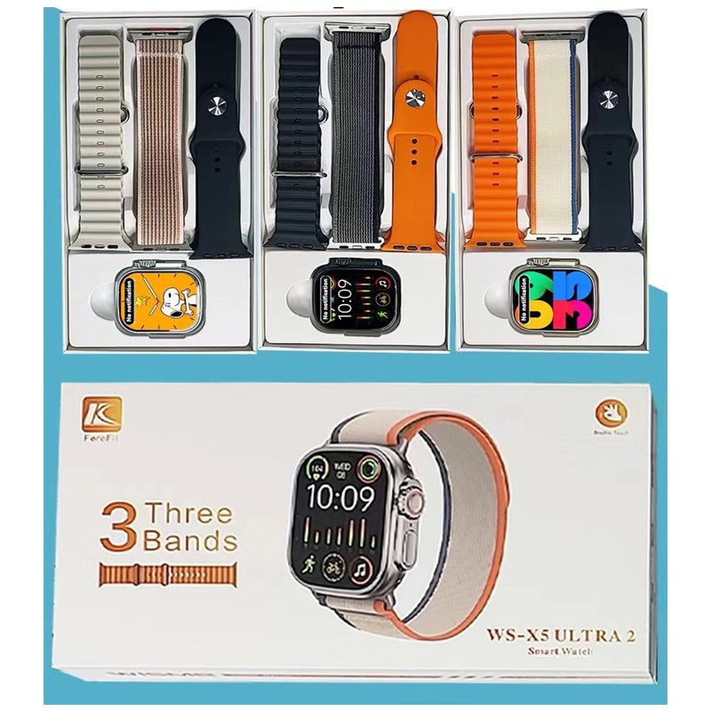WS-X5 ULTRA 2 SMART WATCH