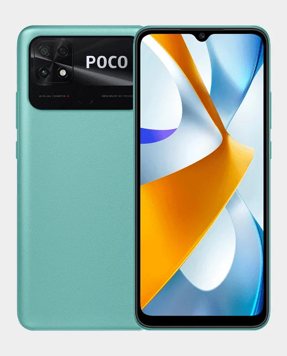 POCO C40 4/64 GB CORAL GREEN