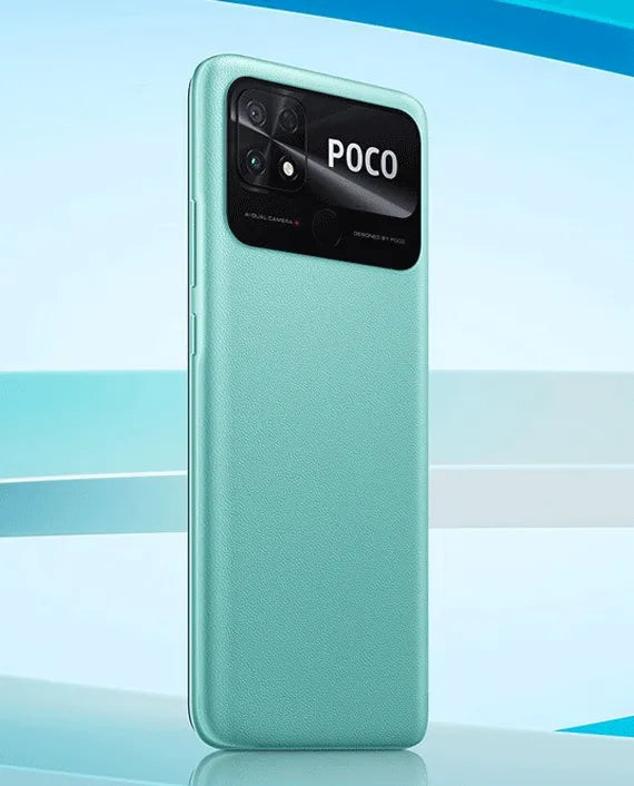 POCO C40 4/64 GB CORAL GREEN