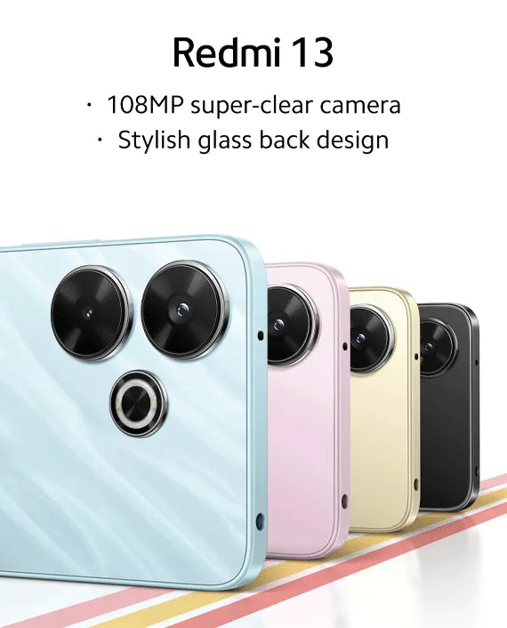 REDMI 13 OCEAN BLUE