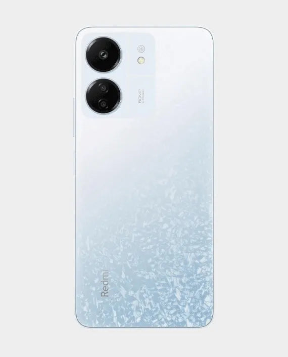 REDMI 13C GLACIERT WHITE