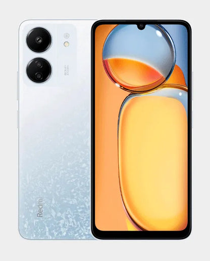 REDMI 13C GLACIERT WHITE