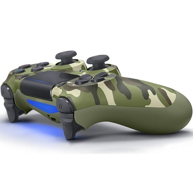 SONY DUAL SHOCK CONTROLLER  GREEN CAMOUFLAGE PS4