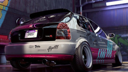 NEED FOR SPEED HEAT PS4 CD