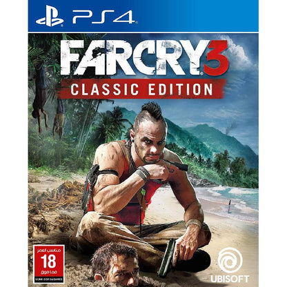 FARCRY 3 CLASSIC EDITION PS4 CD